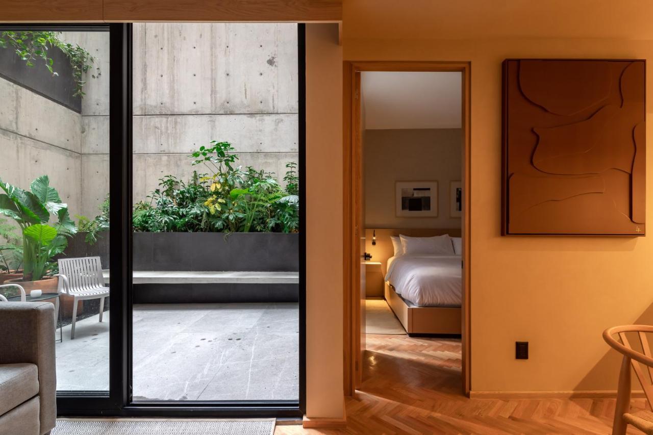 Ana Polanco Apartments 墨西哥城 外观 照片