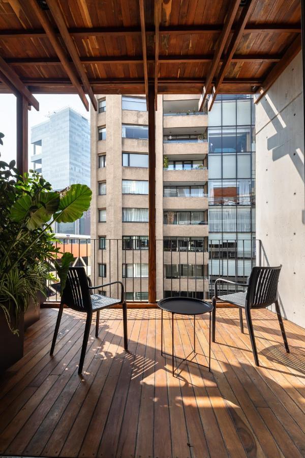 Ana Polanco Apartments 墨西哥城 外观 照片