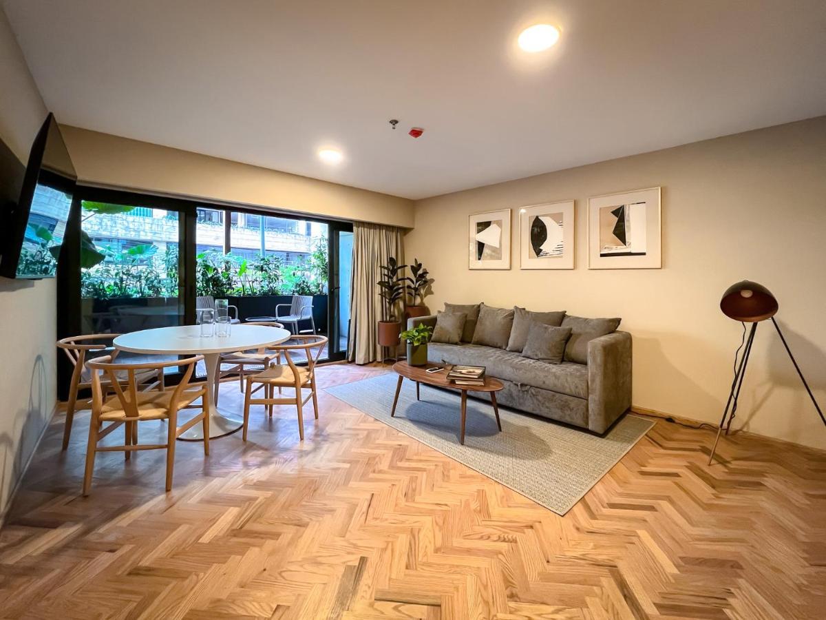 Ana Polanco Apartments 墨西哥城 外观 照片